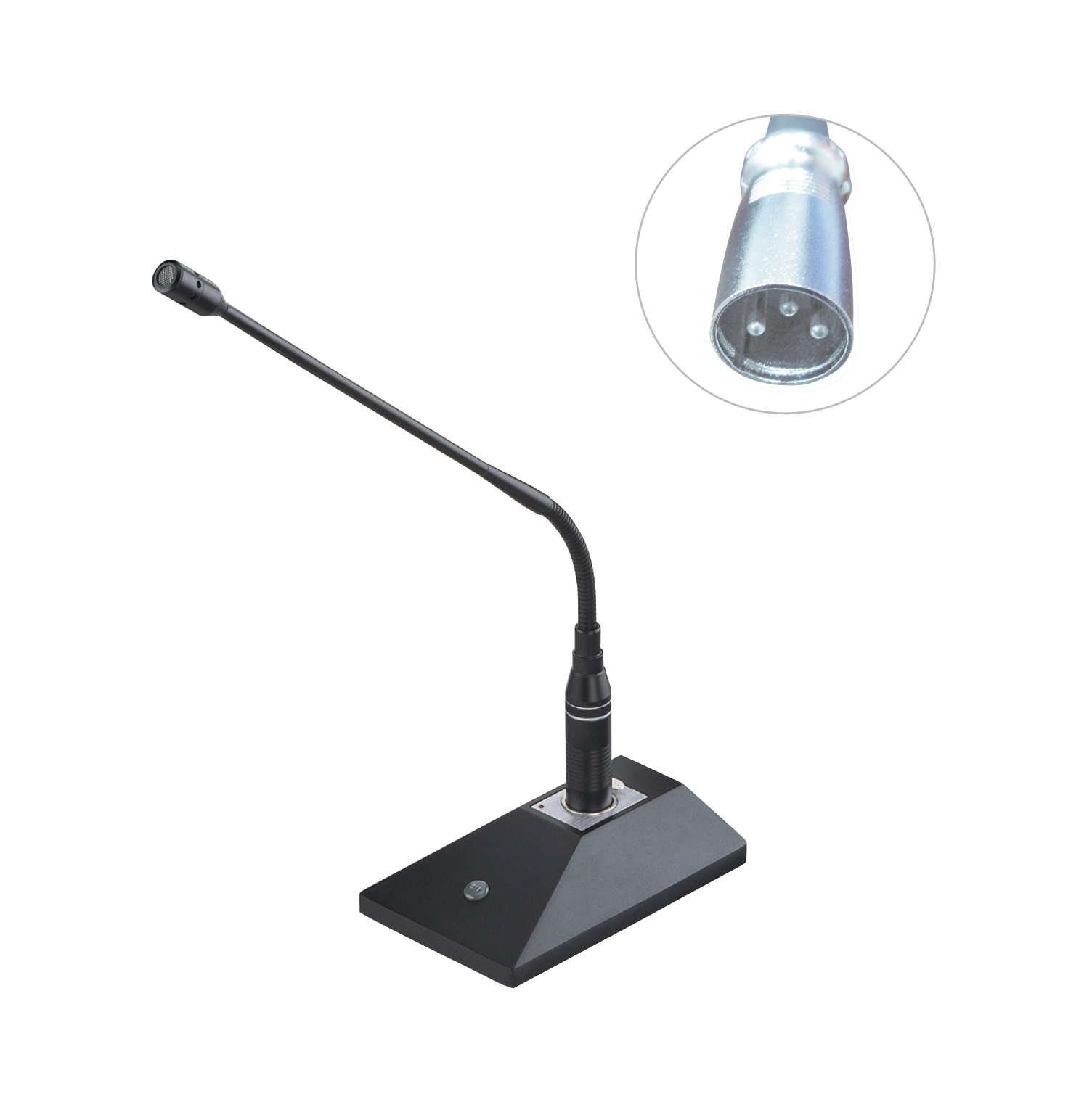 Конденсаторный настольный микрофон ITC T-511C